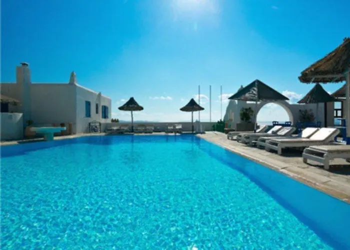 Aegean Szálloda Mykonos Town