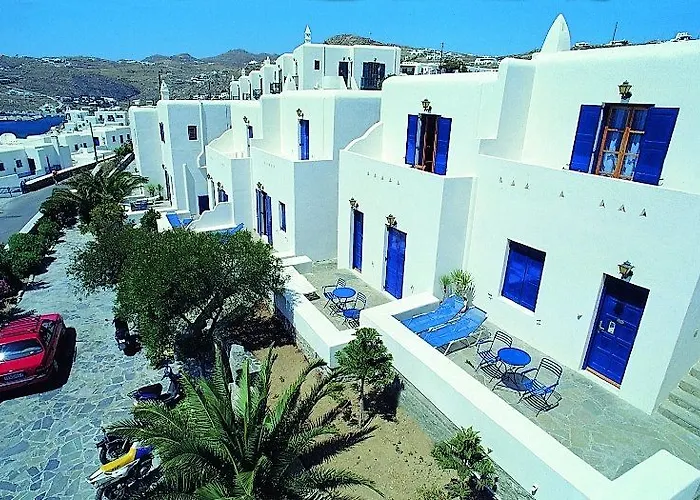 Szálloda Aegean Mykonos Town