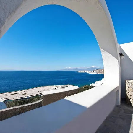 Отель Aegean Mykonos Town
