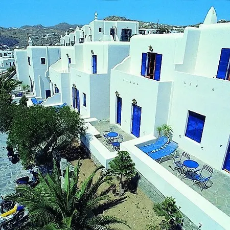 Отель Aegean Mykonos Town